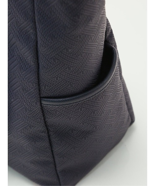 TAKA-Q（タカキュー） トートバッグ 「A4対応」タカキュー 編地型押し