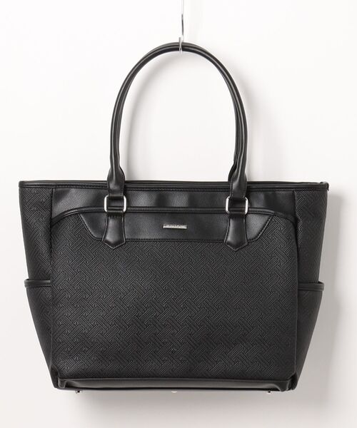 TAKA-Q（タカキュー） トートバッグ 「A4対応」タカキュー 編地型押し