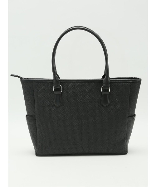 TAKA-Q（タカキュー） トートバッグ 「A4対応」タカキュー 編地型押し