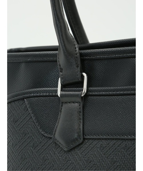 TAKA-Q（タカキュー） トートバッグ 「A4対応」タカキュー 編地型押し