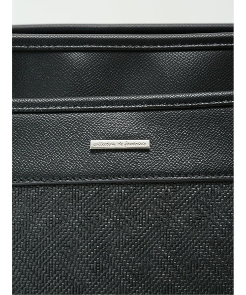 TAKA-Q（タカキュー） トートバッグ 「A4対応」タカキュー 編地型押し