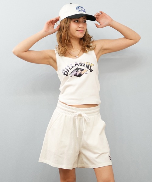 BILLABONG タンクトップ ノースリーブ BILLABONG/ビラボン ミニ