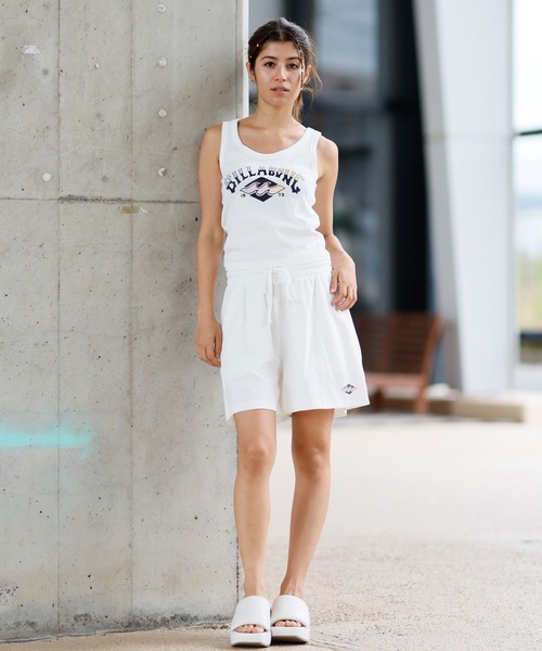 BILLABONG タンクトップ ノースリーブ BILLABONG/ビラボン ミニ