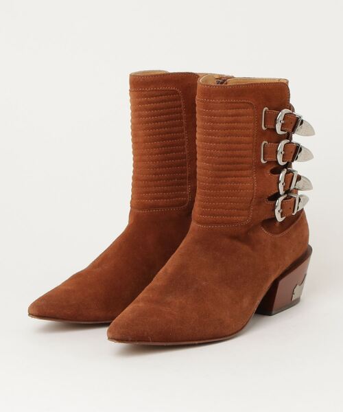 TOGA PULLA（トーガ プルラ） ウェスタンブーツ「CITYSHOPコラボ」 38