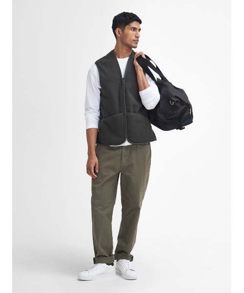 Barbour（バブアー） ベスト 42 ブラウン メンズ : ZOZOTOWN Yahoo!店