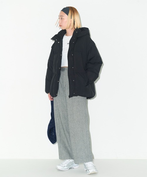 emmi ブラック ダウンジャケット emmi ダウンジャケット FREE ブラック レディース : ZOZOTOWN Yahoo!店