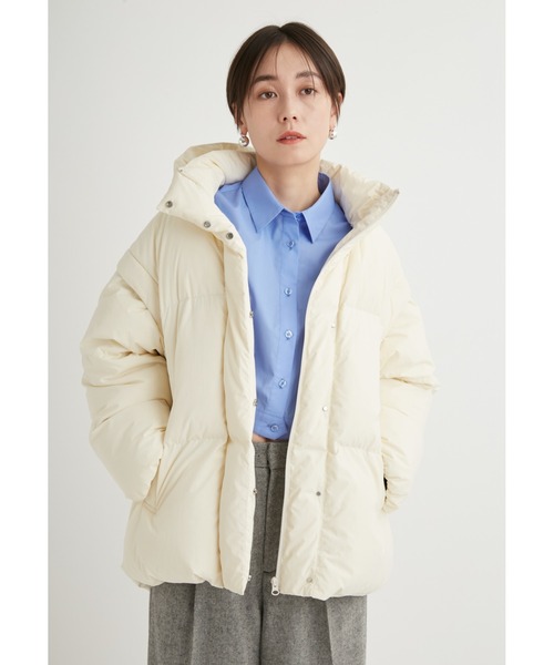 emmi ダウンジャケット FREE ブラック レディース : ZOZOTOWN Yahoo!店