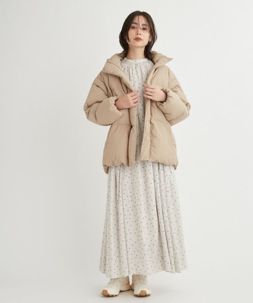 emmi ダウンジャケット FREE ブラック レディース : ZOZOTOWN Yahoo!店