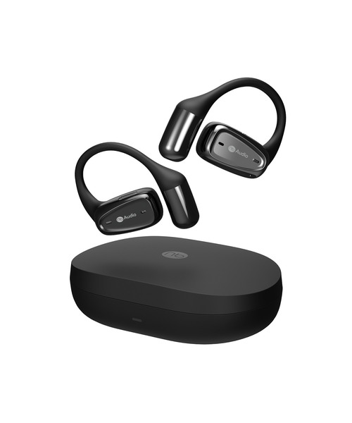 Hamee - イヤ電話機 受話器 (nb)Audio Open+ Bluetooth5.4相応う オープンイヤー型 ワイヤレスイヤホン オーディオ機器-イヤホン、ヘッドホン