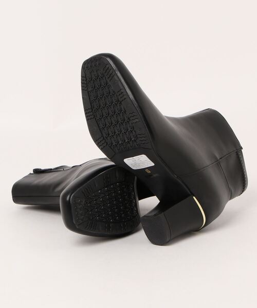 「JELLY BEANS」 ショートブーツ M ブラック レディース_画像3