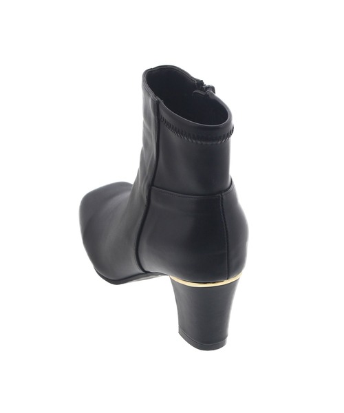 「JELLY BEANS」 ショートブーツ M ブラック レディース_画像5