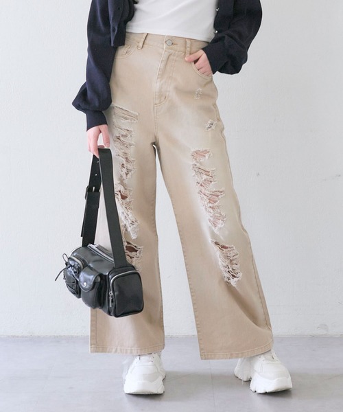 OLIVE des OLIVE（オリーブデオリーブ） ジーンズ デニム デニムパンツ