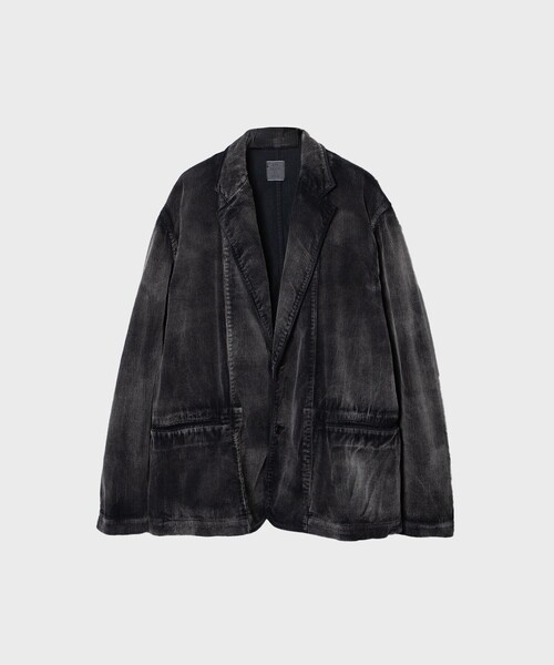 soe ソーイ/ Dameged Denim Jacket サイズ2 SOE READY TO WEAR Damaged Denim Jacket 