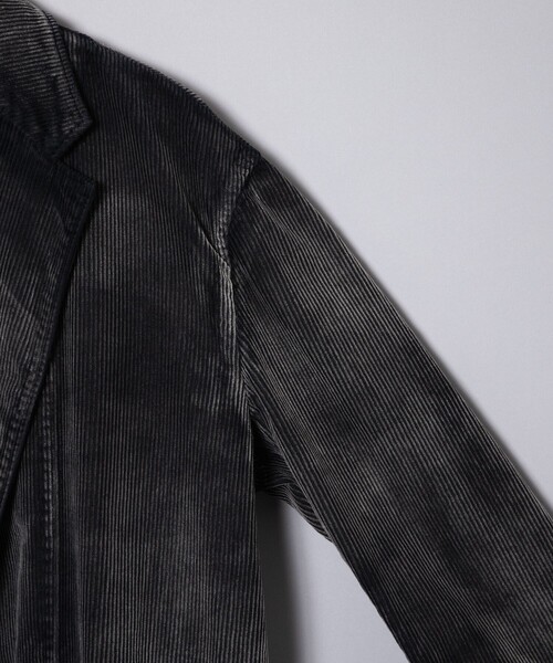 コート ジャケット 「soe/ソーイ」「別注」 Corduroy Jacket メンズの画像