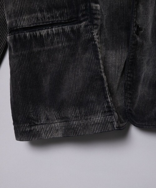 コート ジャケット 「soe/ソーイ」「別注」 Corduroy Jacket メンズの画像