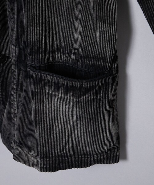 コート ジャケット 「soe/ソーイ」「別注」 Corduroy Jacket メンズの画像