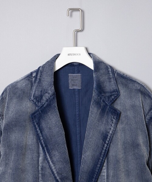 soe（ソーイ） コート ジャケット 「soe/ソーイ」「別注」 Corduroy