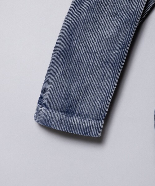コート ジャケット 「soe/ソーイ」「別注」 Corduroy Jacket メンズの画像