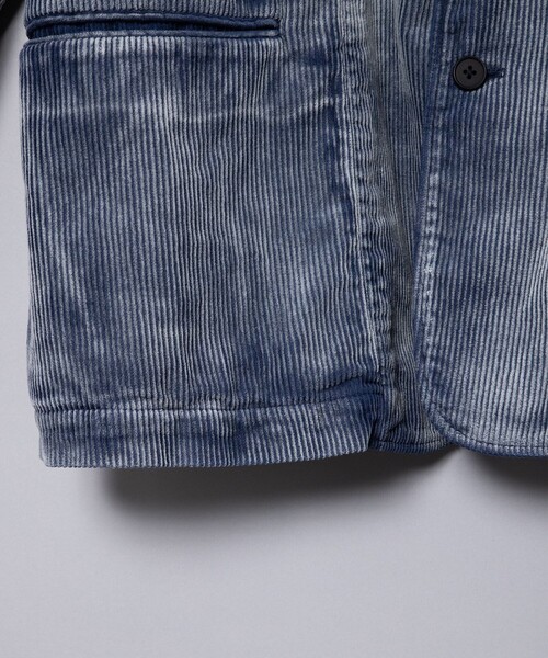 コート ジャケット 「soe/ソーイ」「別注」 Corduroy Jacket メンズの画像