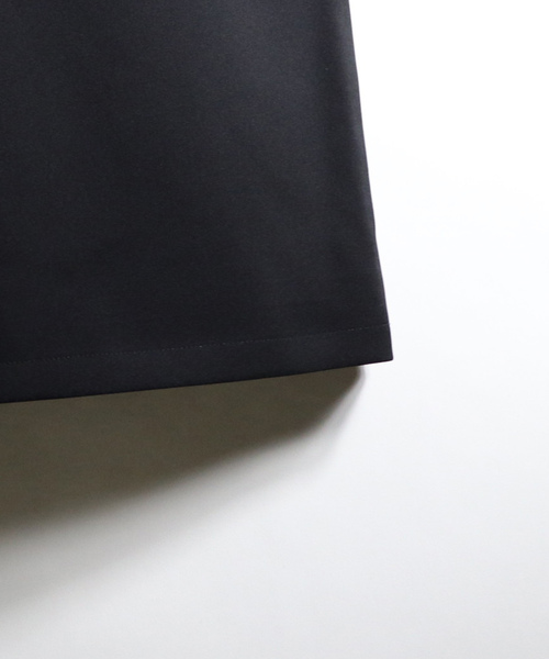 「Confirm」 ステンカラーコート L ネイビー メンズ_画像3