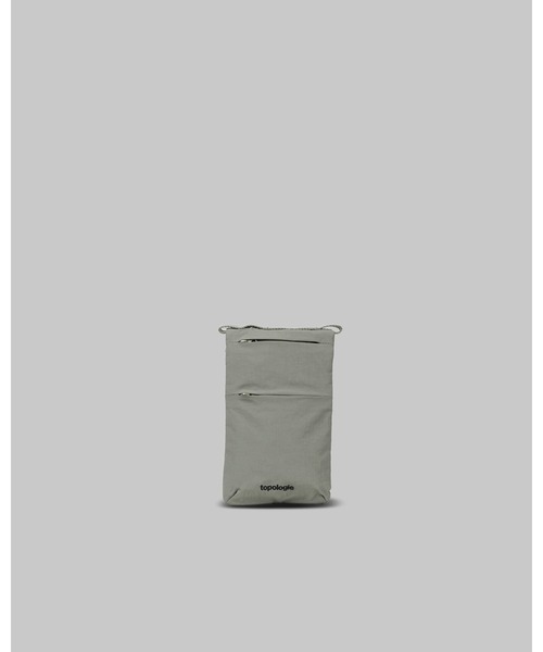 バッグ Topologie/Phone Sacoche Tech Sateen topologie / Phone Sacoche 90 【バッグ単体】(Black Tech Sateen)