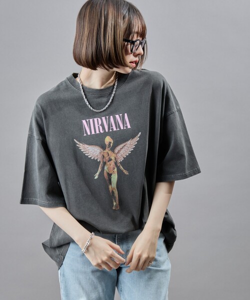 FREAK'S STORE tシャツ PUBLUX/パブリュクス NIRVANA IN UTERO