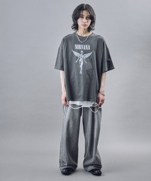 FREAK'S STORE tシャツ PUBLUX/パブリュクス NIRVANA IN UTERO