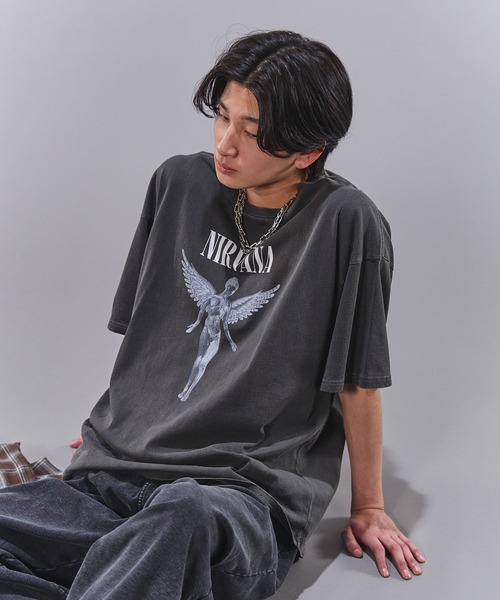 FREAK'S STORE tシャツ PUBLUX/パブリュクス NIRVANA IN UTERO