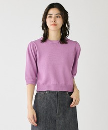 DEPARTMENT 5 売れ筋商品|||デパートメントファイブ ニット&セーター アウター レディース Sweaters Purple Fine Jersey Lantern Dress | EILEEN FISHER