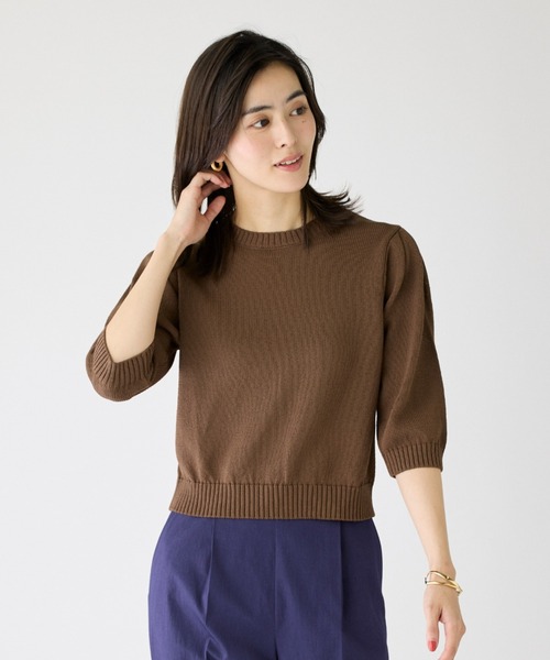 DEPARTMENT 5 売れ筋商品|||デパートメントファイブ ニット&セーター アウター レディース Sweaters Purple レディース トップス セーター ニット ダメージ加工 ユニ