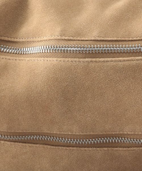 JEANASIS ショルダーバッグ バッグ フリンジホーボーショルダー