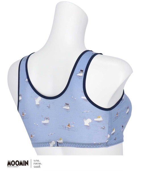 une nana cool（ウンナナクール） ナイトブラ 「ムーミン」MOOMIN