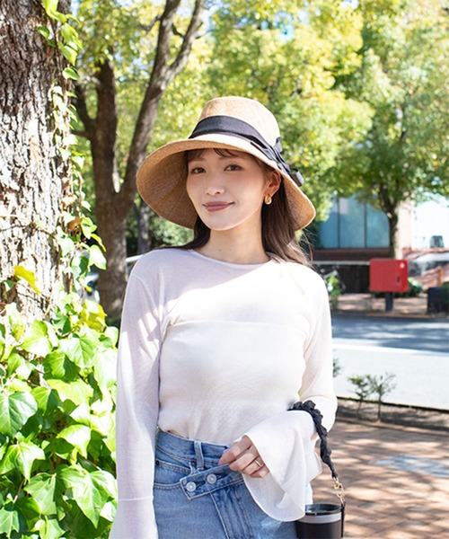 CA4LA（カシラ） 帽子 ハット ONE DAY UV CUT 5 レディース : ZOZOTOWN