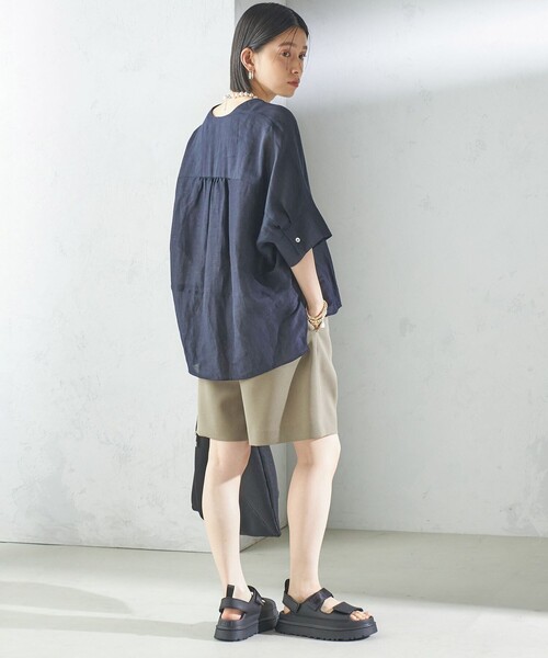 SHIPS（シップス） ブラウス シャツ 「一部WEB限定」「手洗い可能