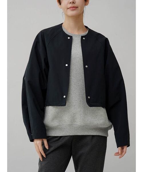 YORT コート アウター 「撥水・サステナブル」3wayレイヤーコート