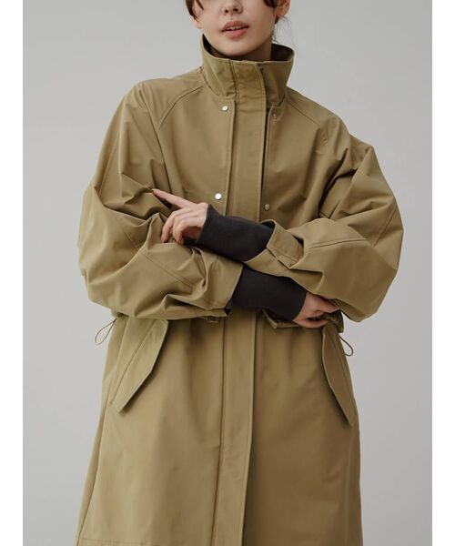 YORT コート アウター 「撥水・サステナブル」3wayレイヤーコート