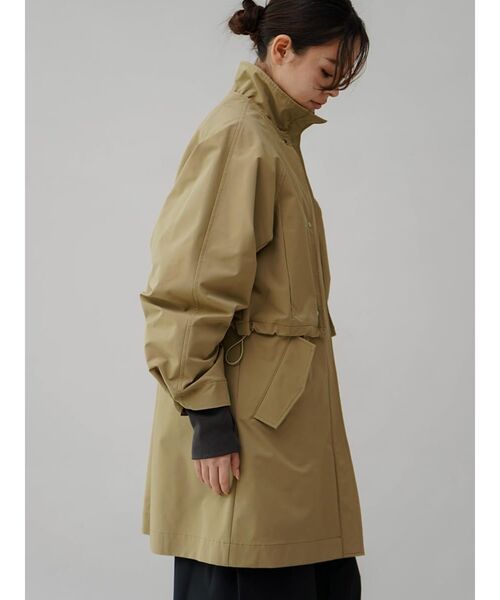 YORT コート アウター 「撥水・サステナブル」3wayレイヤーコート