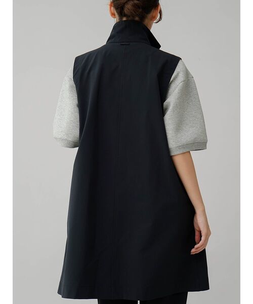 YORT コート アウター 「撥水・サステナブル」3wayレイヤーコート