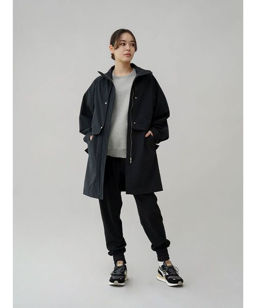 YORT コート アウター 「撥水・サステナブル」3wayレイヤーコート