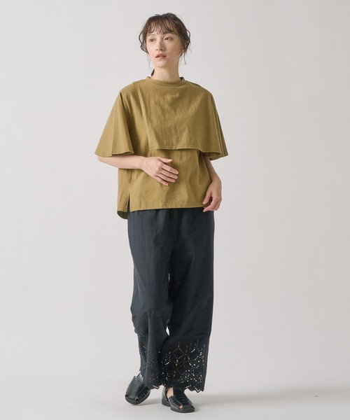 Kelen tシャツ 「KELEN / ケレン」 アシンメトリーフラップ