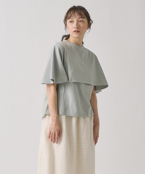 Kelen tシャツ 「KELEN / ケレン」 アシンメトリーフラップ