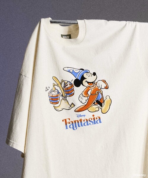 FREAK'S STORE tシャツ DISNEY/ディズニー/「ファンタジア