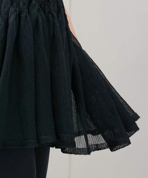 ODAKHA ワンピース / grunge flower flared dress(グランジ