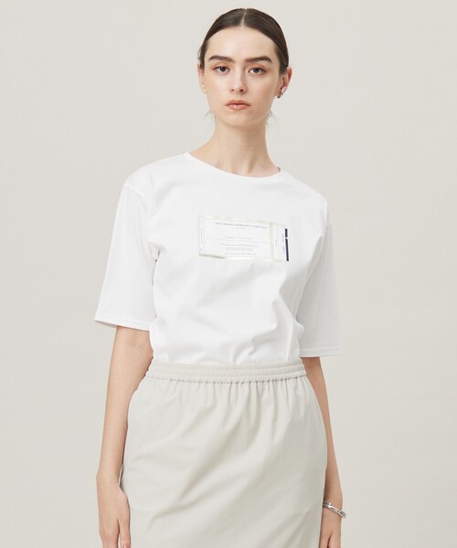 tシャツ ロゴTEE レディース