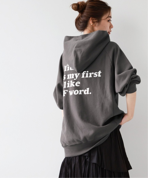 「JOURNAL STANDARD relume」 ジップアップパーカー FREE チャコールグレー レディース JOURNAL STANDARD relume 「JOURNAL relume」 ジップアップ
