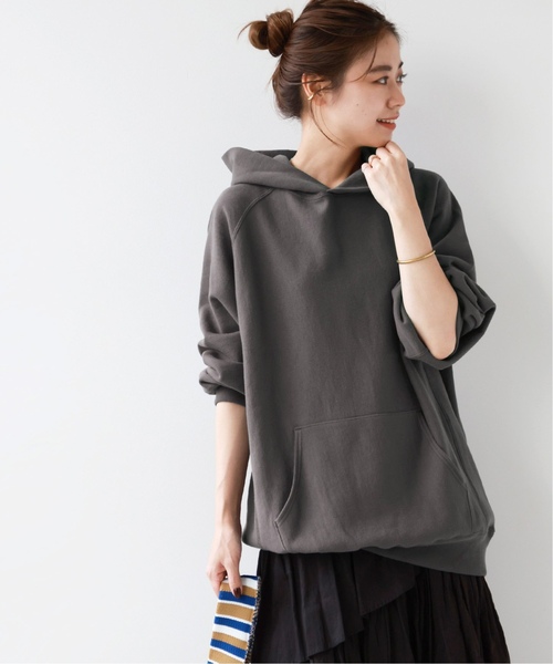 「JOURNAL STANDARD relume」 ジップアップパーカー FREE チャコールグレー レディース JOURNAL STANDARD relume 「JOURNAL relume」 ジップアップ
