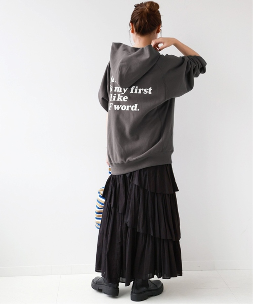 JOURNAL STANDARD relume 「JOURNAL relume」 プルオーバー