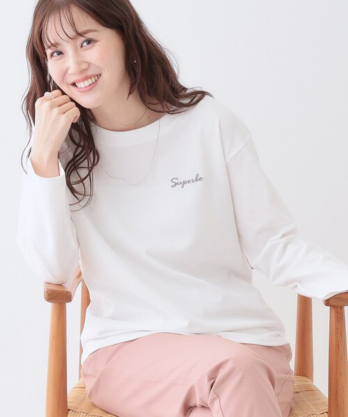 DRESKIP（ドレスキップ） tシャツ 「洗える/S-LL」シンプルだから着 