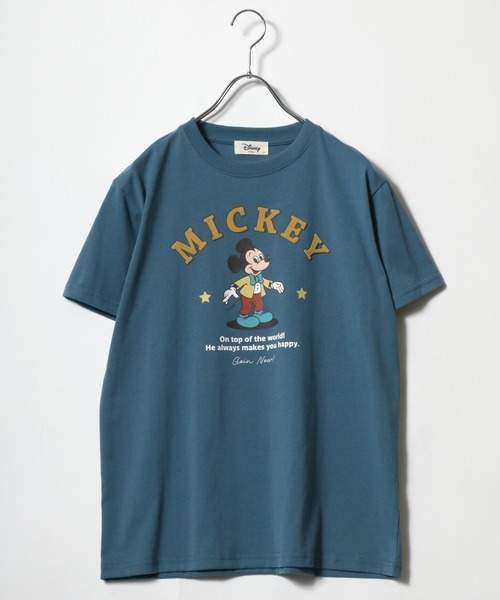 tシャツ 「DISNEY」 ムービーポスター バックプリントTシャツ/ディズニー/ポスターTシャツ レディース FREAK'S STORE/【DISNEY】 ムービーポスター バックプリントT