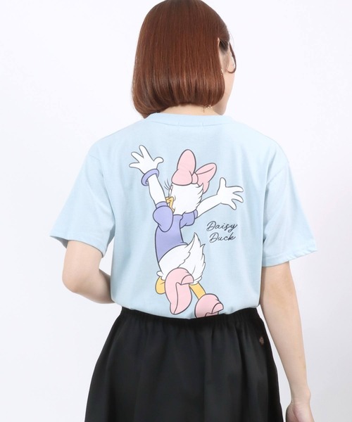 あ*】様 後ろ姿あり　レア　Disney ミニーマウス　ミッキーマウス　Tシャツ 後ろ姿あり レア Disney ミニーマウス ミッキーマウス Tシャツ M